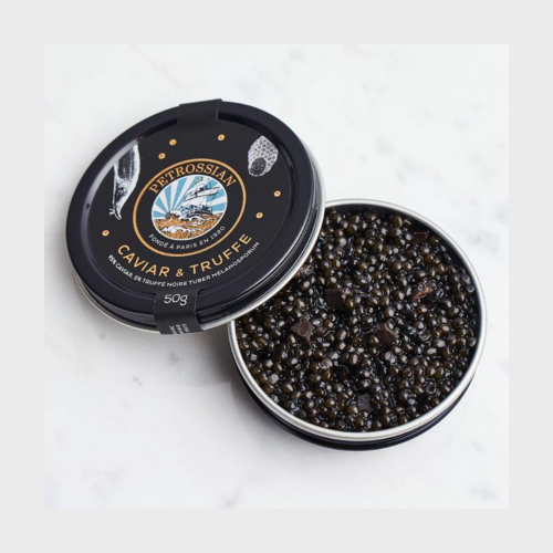 PETROSSAIAN 캐비어 &amp; 트러플 50g